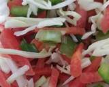Egg fried rice recipe step 2 photo