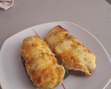 Foto del paso 13 de la receta Berenjenas rellenas carne picada.😋