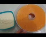 Foto langkah ke 3 dari resep Puding Mangga Vla Keju.