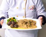 Foto del paso 3 de la receta: Carne Strogonoff con Vegetales #308