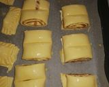 Pas rețetă Foietaj cu dulceață de gutui sau brânză 3 fotografie