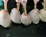 A picture of step 1 of Lollipop chicken in a root beer barbecue sauce.
