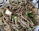 Foto del paso 4 de la receta: Pasta con salteado de tofu y brócoli