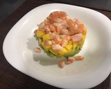 Foto del paso 5 de la receta: Tartar de mango y langostinos