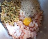 Foto del paso 2 de la receta: Hamburguesas de Pollo Casera🍔