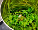 Kothmiri khichu recipe step 4 photo