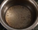 A picture of step 1 of Brown rice Parda Pulao.