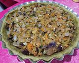 Foto del paso 7 de la receta: Masa de tarta con palta rellena de verduras