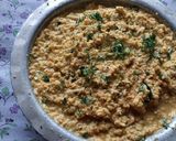 A picture of step 2 of Holi special mix Dal pakoda.