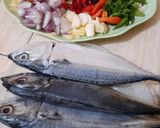 Foto langkah ke 1 dari resep Pindang Kembung💁♀️🥰💜.