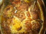 طاجين البيض باجنحة الدجاج