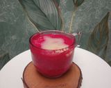 Foto langkah ke 4 dari resep Smoothie Bit dan Nanas.