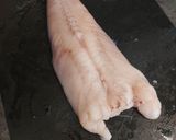 A picture of step 1 of Monkfish Roast Wrapped in Bacon.