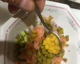 Foto del paso 3 de la receta: Tartar de salmón y aguacate 🥑