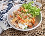 รูปขั้นตอนการทำที่ 4 ของ คั่วไก่ไข่อบ