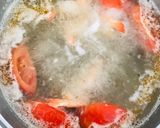 Hình bước làm 2 của món Canh chua rau muống