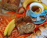 Foto del paso 7 de la receta: Bizcocho de plátano y nueces o pan de banana