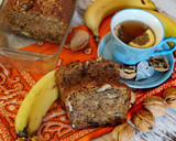 Foto del paso 7 de la receta: Bizcocho de plátano y nueces o pan de banana