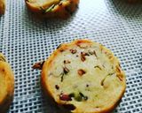 Une image de l'étape 6 de Biscuits parmesan et graines.