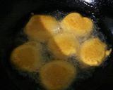 A picture of step 2 of Jain Kadhi (without onion garlic dinner recipe).
