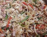 Foto del paso 3 de la receta: Arroz navideño