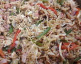 Foto del paso 3 de la receta: Arroz navideño