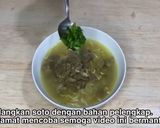 Foto langkah ke 4 dari resep SOTO DAGING BENING ALA RESTO - soto madura.