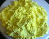 A picture of step 4 of Nuts kesar rajbhog.