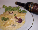 Foto del paso 12 de la receta: Pechuga de pollo al roquefort