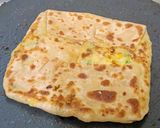 A picture of step 8 of Master Chef Style Corn Cheese Paratha.