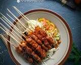Foto langkah ke 8 dari resep Sate Ayam Bumbu Kecap.