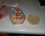 A picture of step 1 of Nut Muffin.