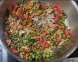 A picture of step 4 of Proso millet khichdi.