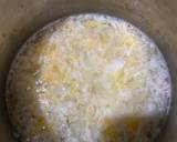 Bubur Oat langkah memasak 2 foto