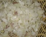 A picture of step 4 of Chicken macaroni pasta.