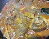 Foto langkah ke 5 dari resep Tengkleng Rica Daging Sapi.