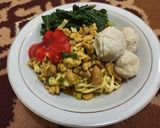 Foto langkah ke 5 dari resep Mie Ayam Bakso Homemade (Recook: Resep by @Suci Normaliani).