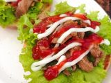Chicken Teriyaki Burger