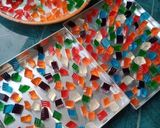 Foto langkah ke 3 dari resep Permen jelly agar.
