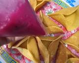 Cara Membuat Dragon Fruit Vla in Folded Pancakes 8