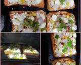 Schezwan Pizza Toast recipe step 2 photo