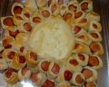 Foto del paso 7 de la receta: Hojaldre de salchicha y camembert