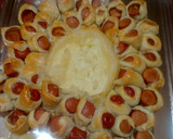Foto del paso 7 de la receta: Hojaldre de salchicha y camembert