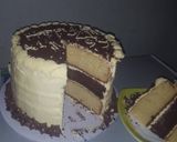 A picture of step 6 of Chocolate cake.