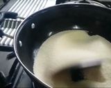 A picture of step 1 of Rava Laddu.