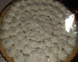 Lemon pie 🍋 citromos habcsókos pite recept fázis 6 fotója