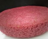 रेड वेलवेट रवा ढोकला (red velvet rava dhokla recipe in Hindi) रेसिपी चरण 7 फोटो