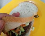 Foto langkah ke 5 dari resep Sandwich Patty Ala Ala.