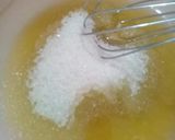 A picture of step 1 of Orange tea cake.