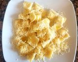Foto del paso 3 de la receta: Ravioles de ricotta, con queso parmesano y aceite de oliva